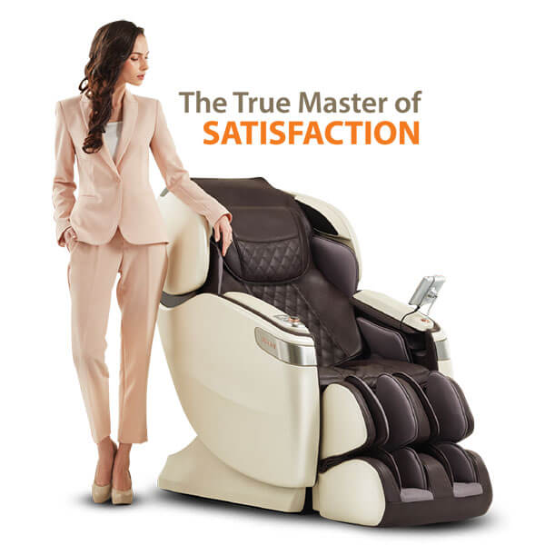 OGAWA Master Drive Plus - Bedst i test massagestol
